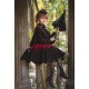 Sentaro Black Forest Blouse, Vest, Skirt and Cape(Full Payment Without Shipping)